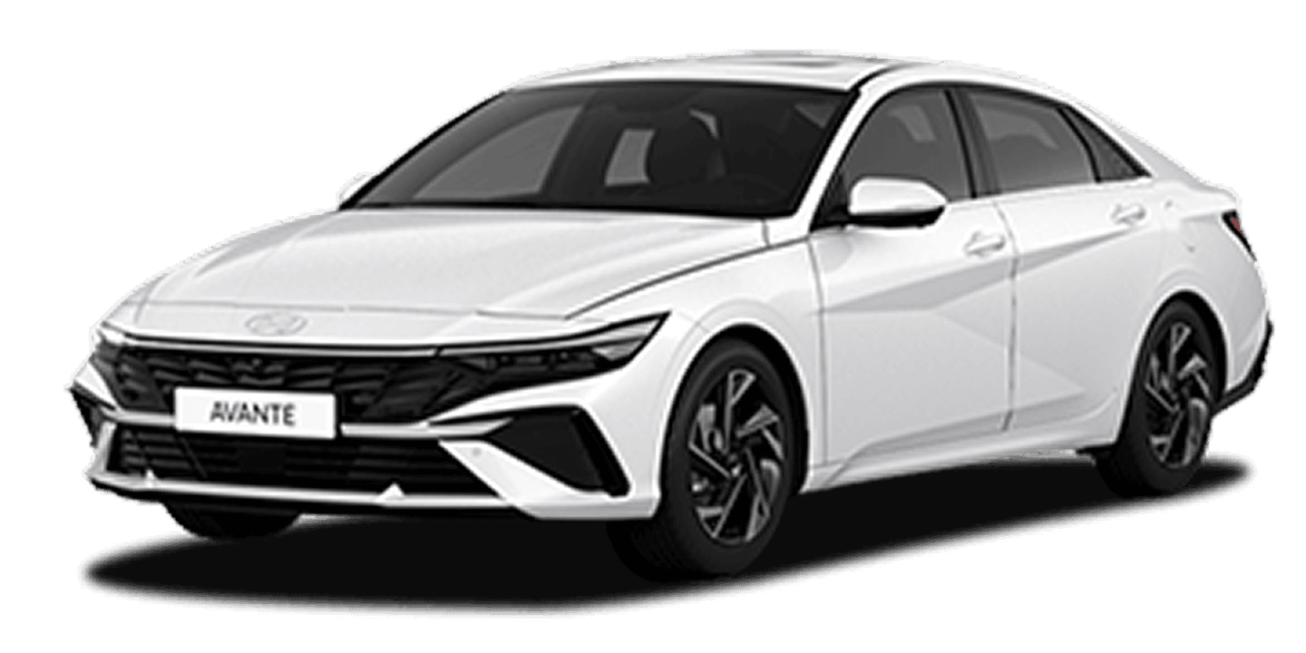 아반떼 차량 이미지